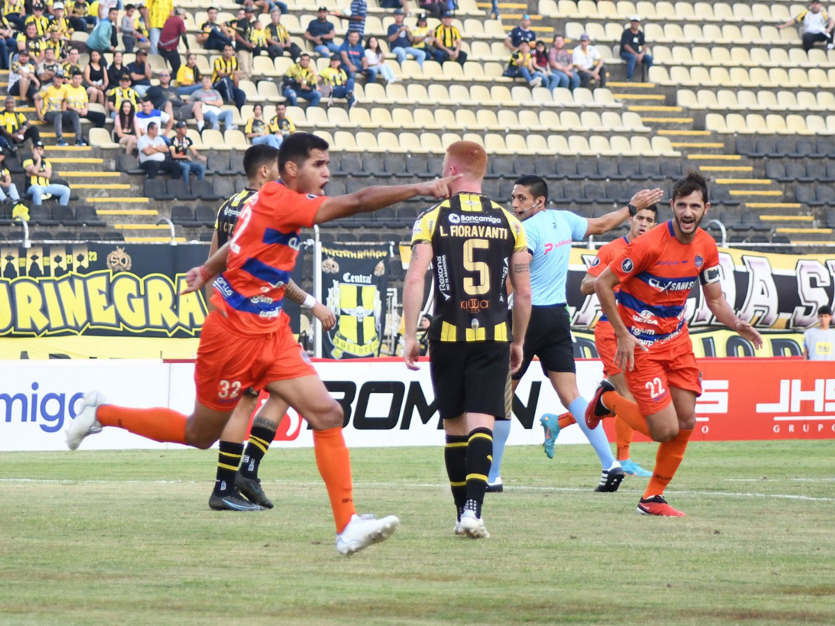 Christian Moreno brilló como el mejor de la fecha