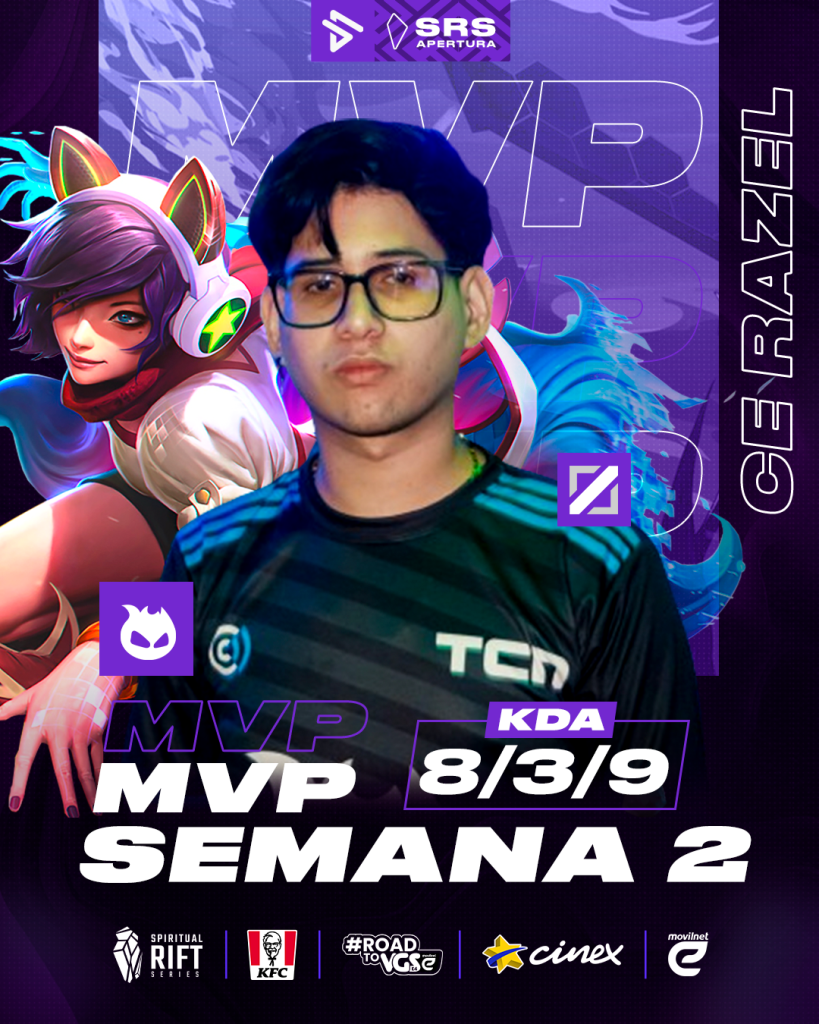 Colnetwork Esports a la cabeza en Semana 2 de la Spiritual Rift Series