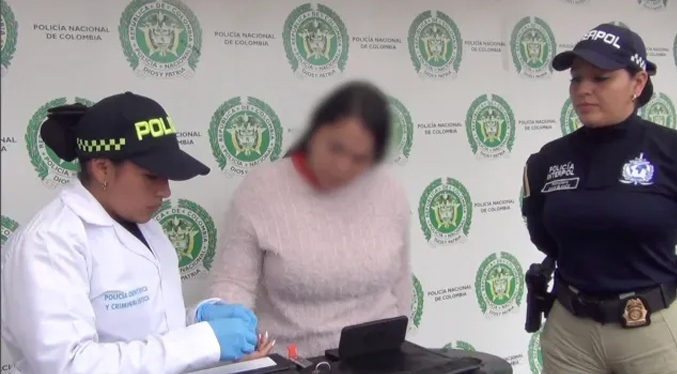 Capturaron en Colombia a venezolana solicitada en España por tráfico de personas