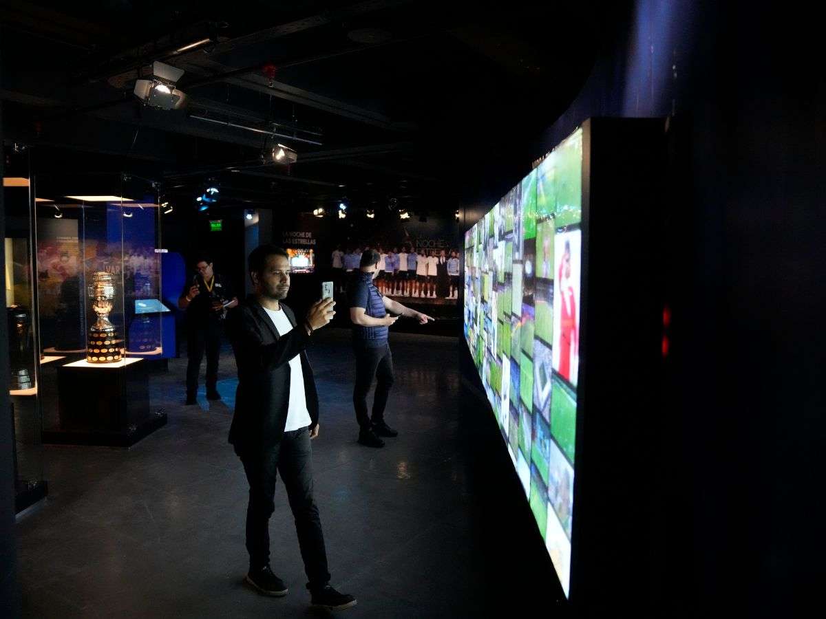 Conmebol reinauguró museo en Paraguay