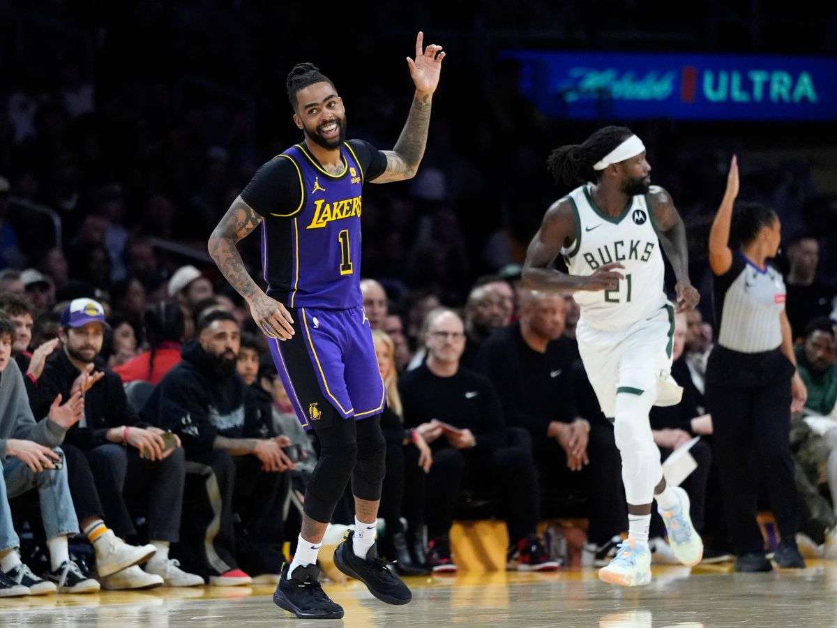 D’Angelo Russell selló la victoria de los Lakers