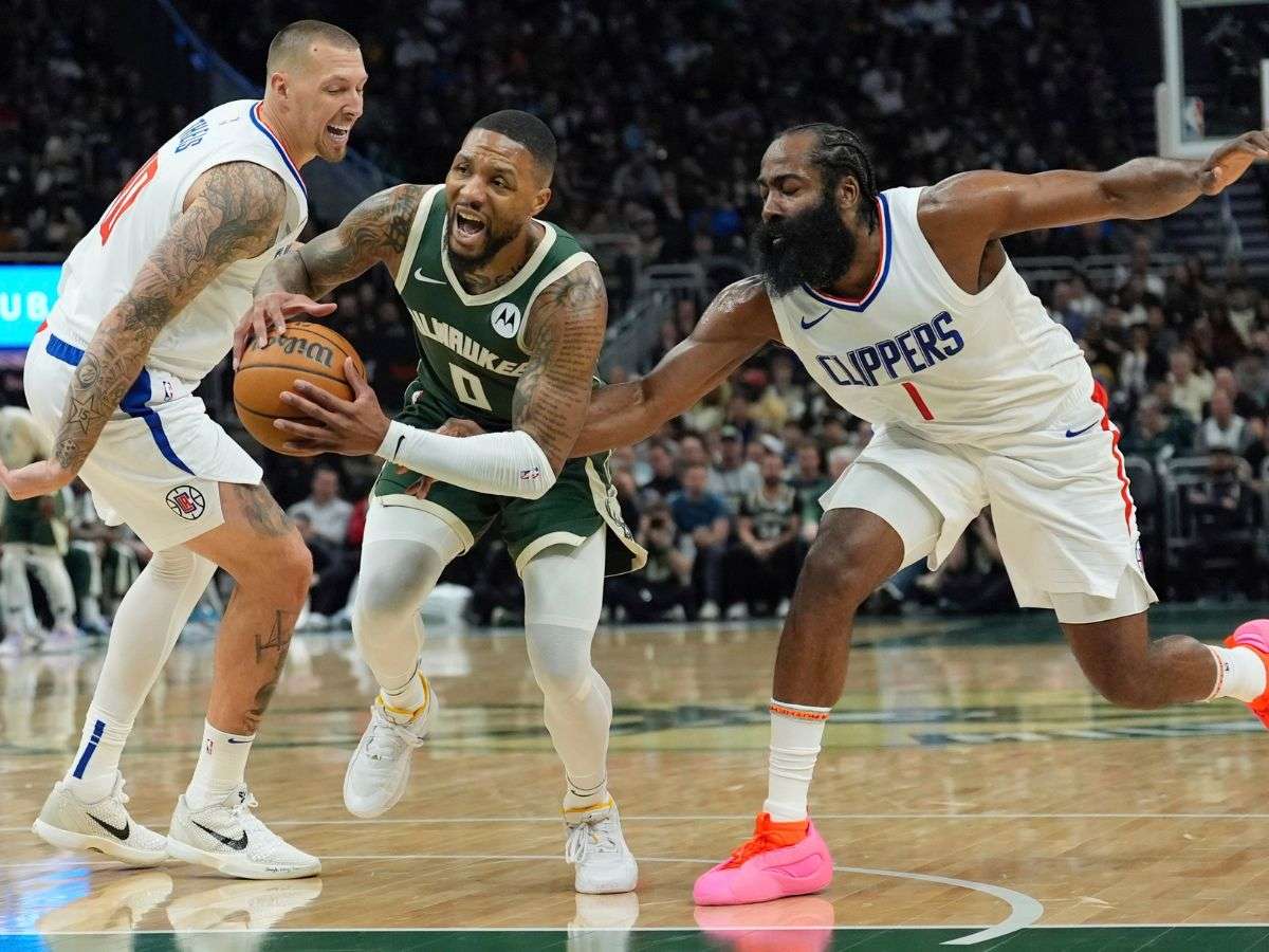 Bucks superan a Clippers sin Antetokounmpo