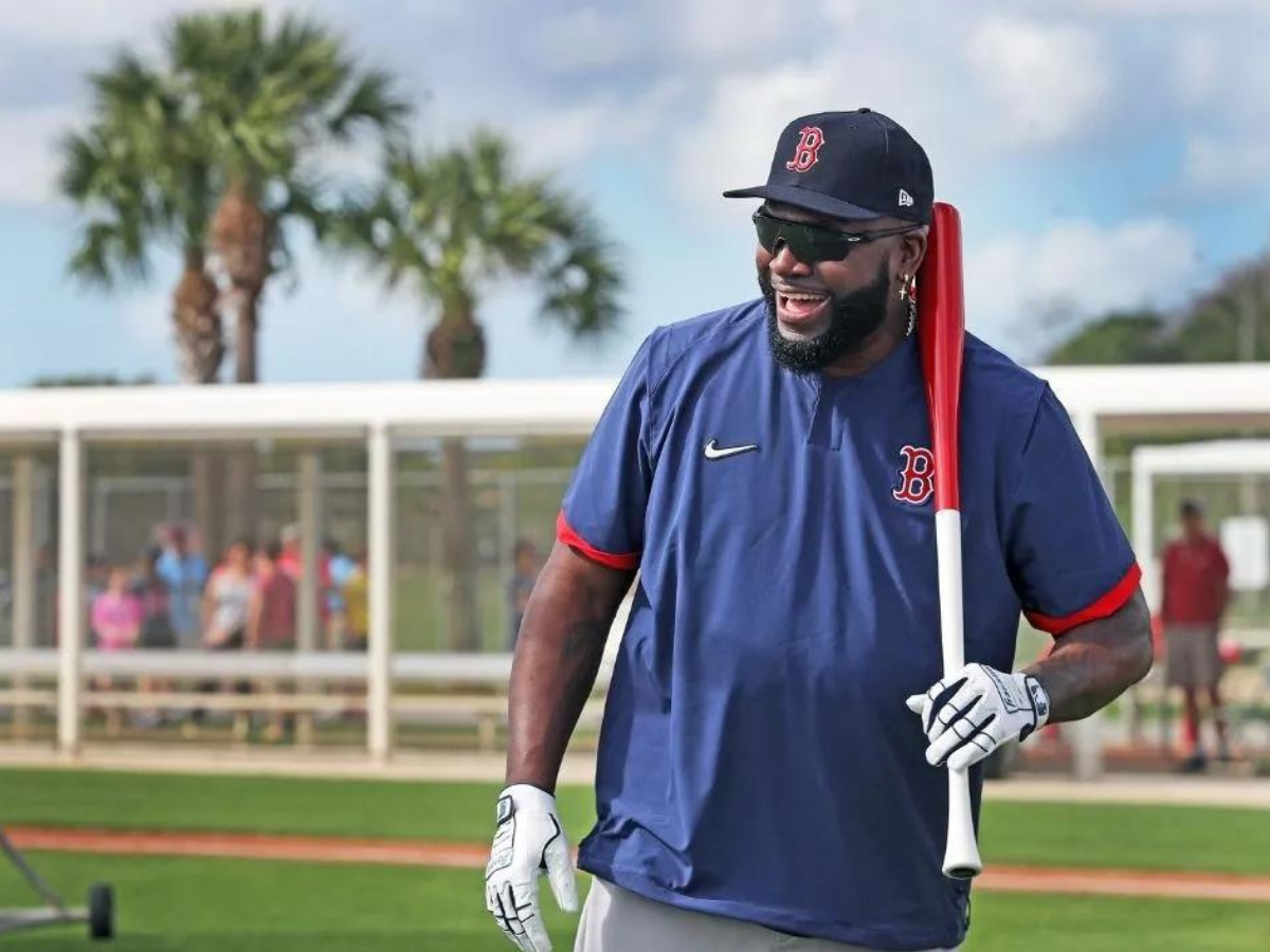 El Big Papi presente en la Gira Mundial MLB 2024