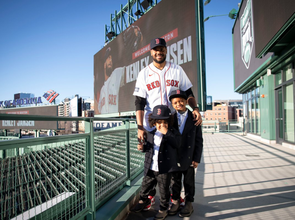 Kenley Jansen vuelve a ser apartado