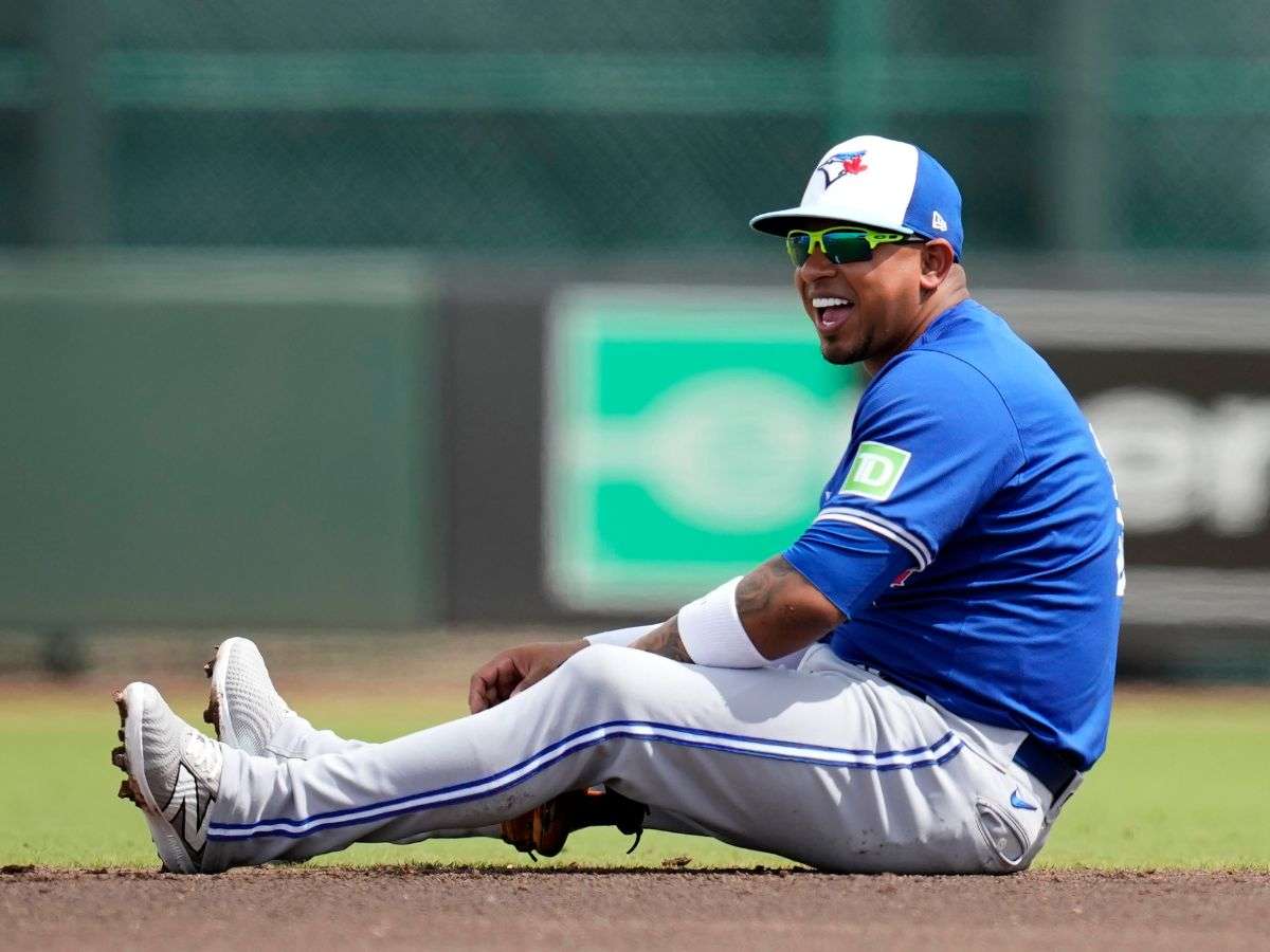 Escobar sacó su primer bambinazo con los Azulejos