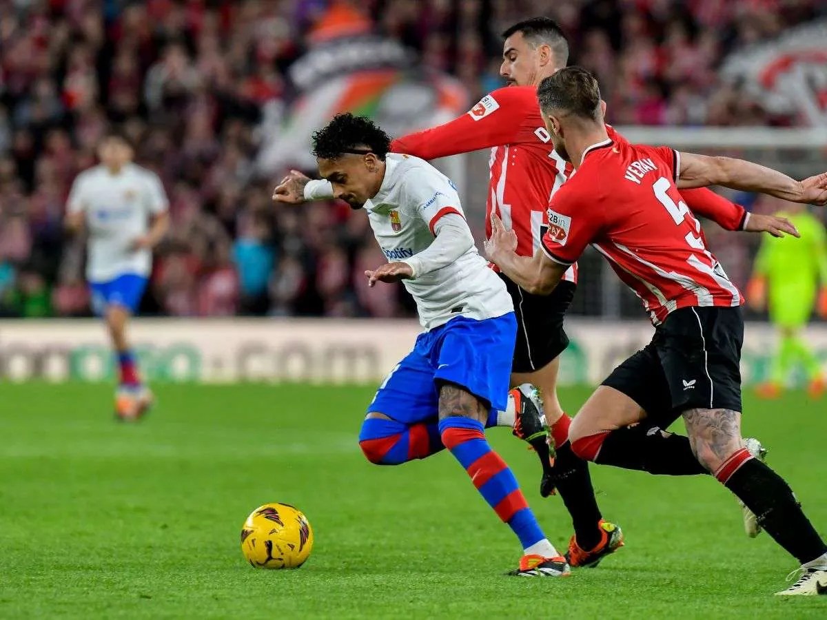 Barcelona empata sin goles ante Bilbao