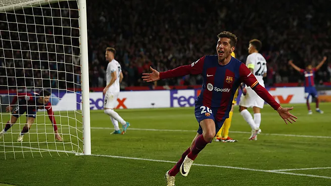 FC Barcelona avanza a cuartos de final de la Champions