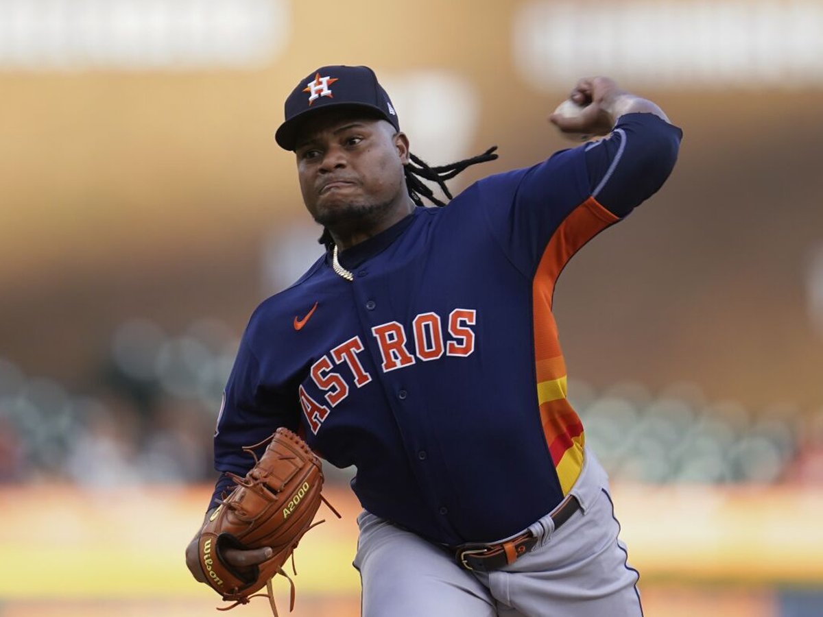 Astros confían primera apertura a Framber Valdez