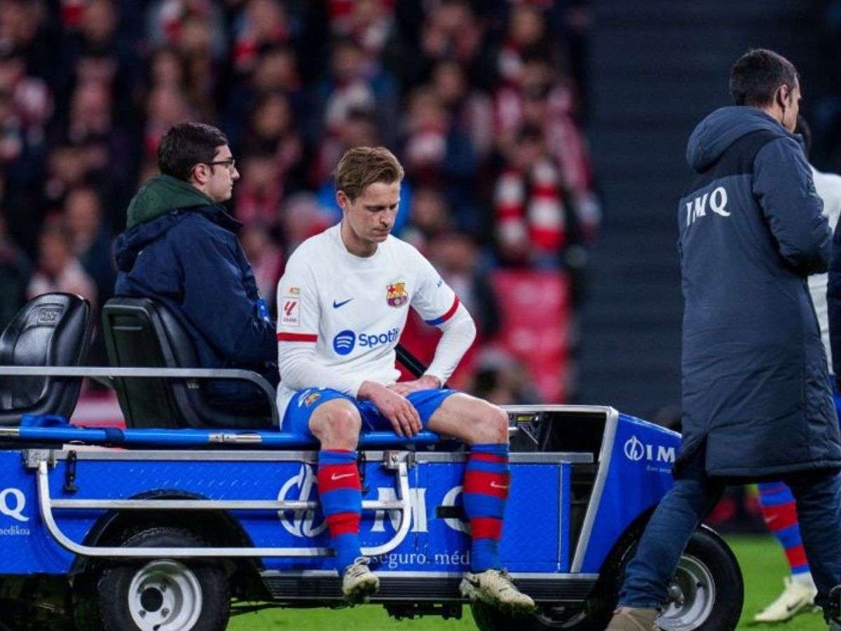 Barcelona pierde dos jugadores por lesión
