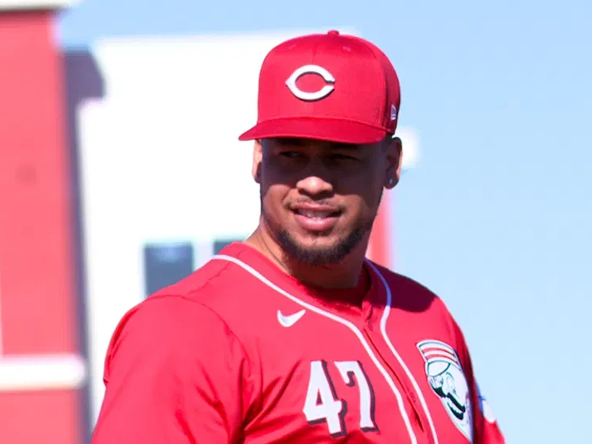 Frankie Montás será el abridor inaugural de Cincinnati