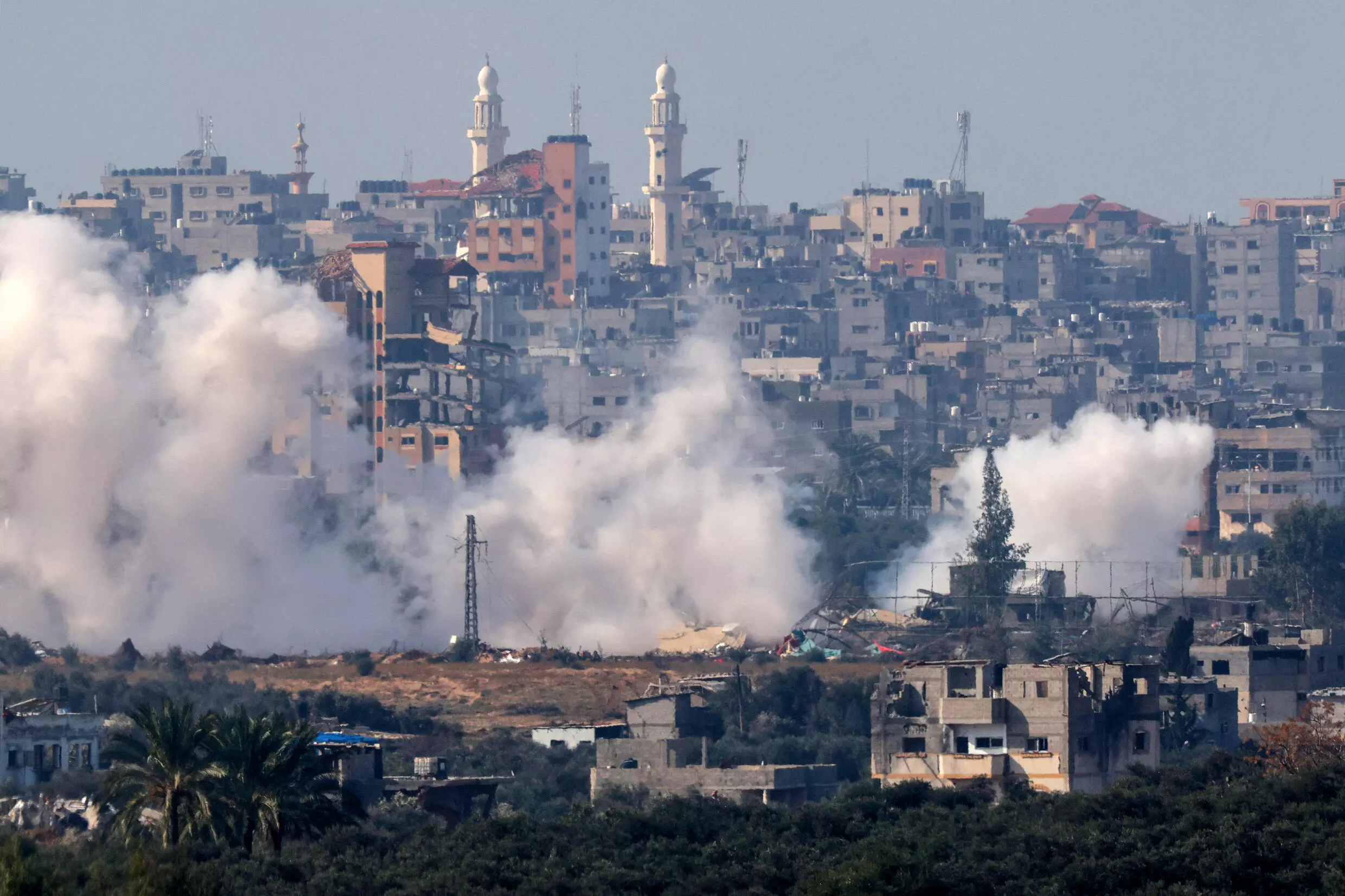 La negociación para una tregua en Gaza se reanudará este domingo en El Cairo