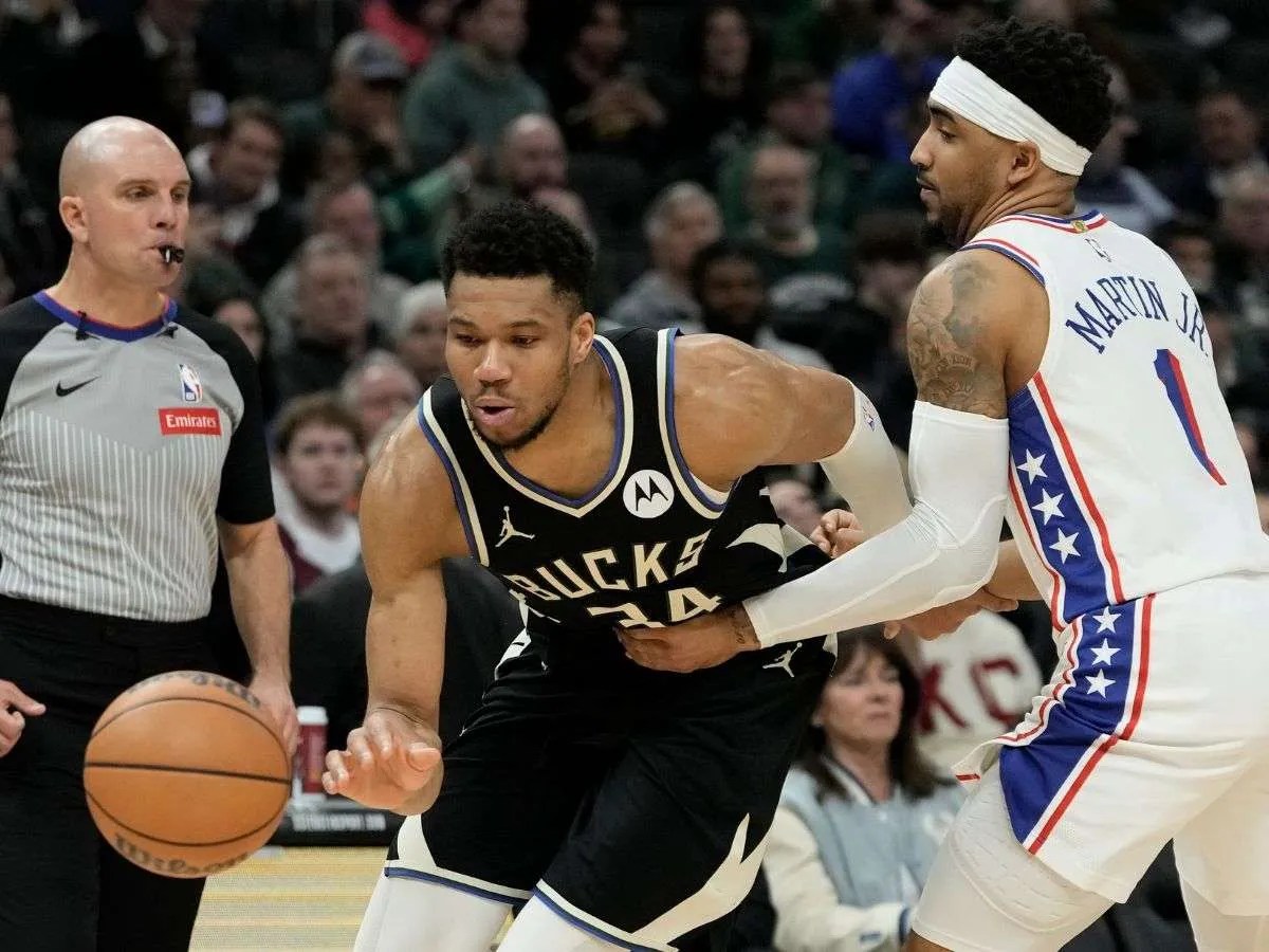 Giannis comandó el triunfo de los Bucks