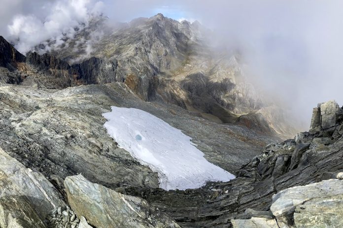 Así va lo que queda del último glaciar de Venezuela