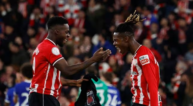 Los hermanos Williams meten al Athletic Club de Bilbao en la final de la Copa del Rey