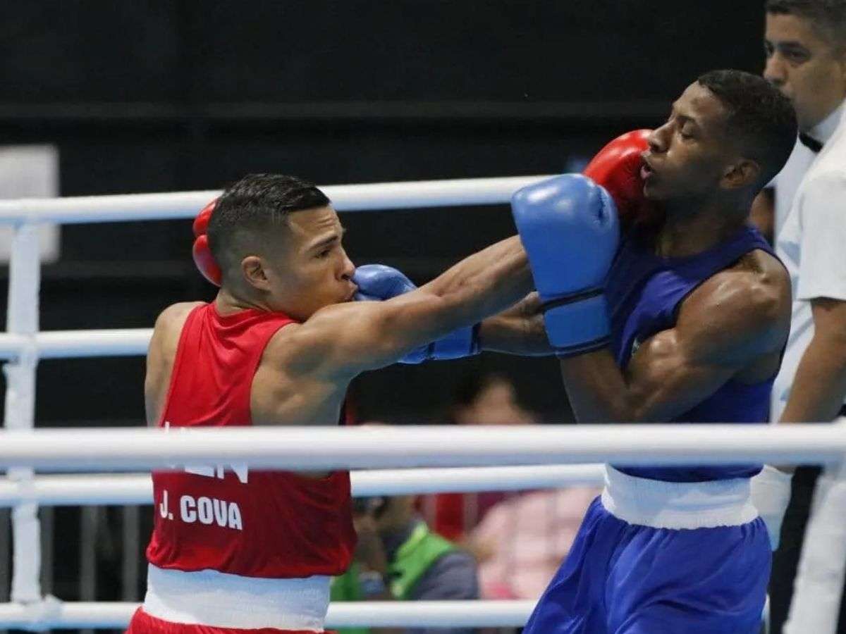 Jesús Cova ganó su cupo a París 2024