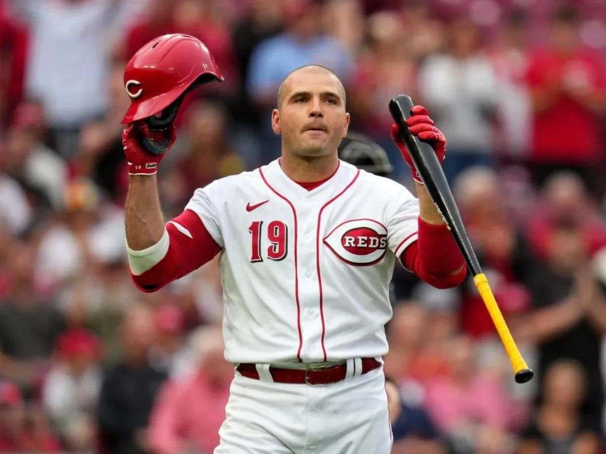 Joey Votto podría jugar con Azulejos de Toronto