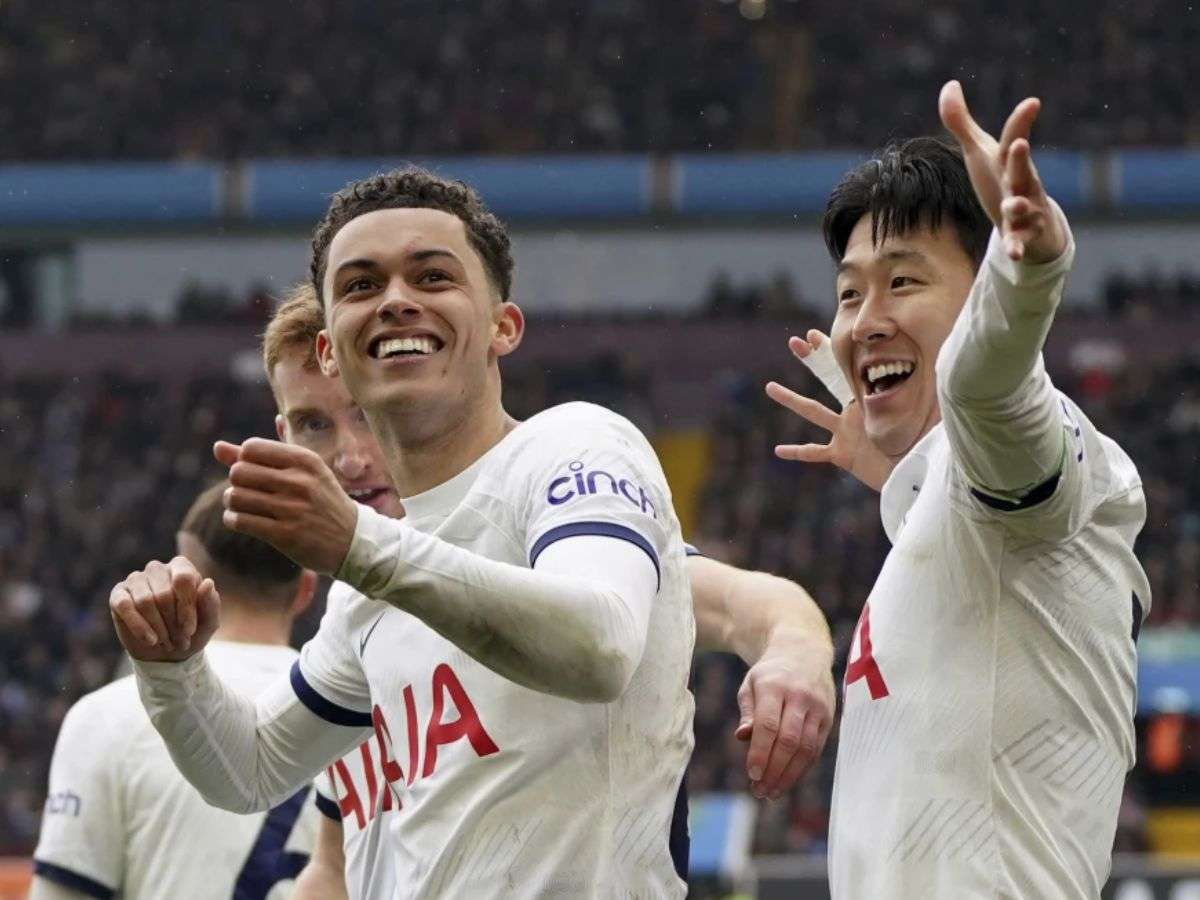 Tottenham ganó y arrolló al Aston Villa