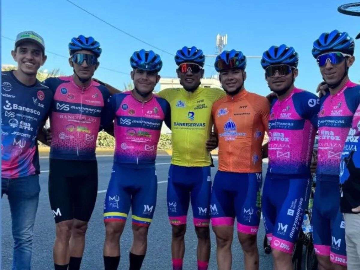 José Castillo conquistó el ciclismo dominicano