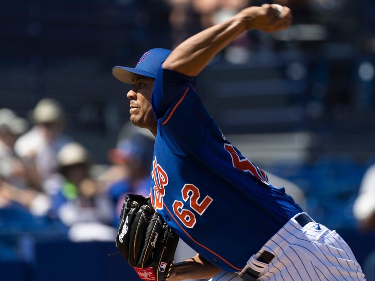 Quintana perfila como primer abridor de Mets