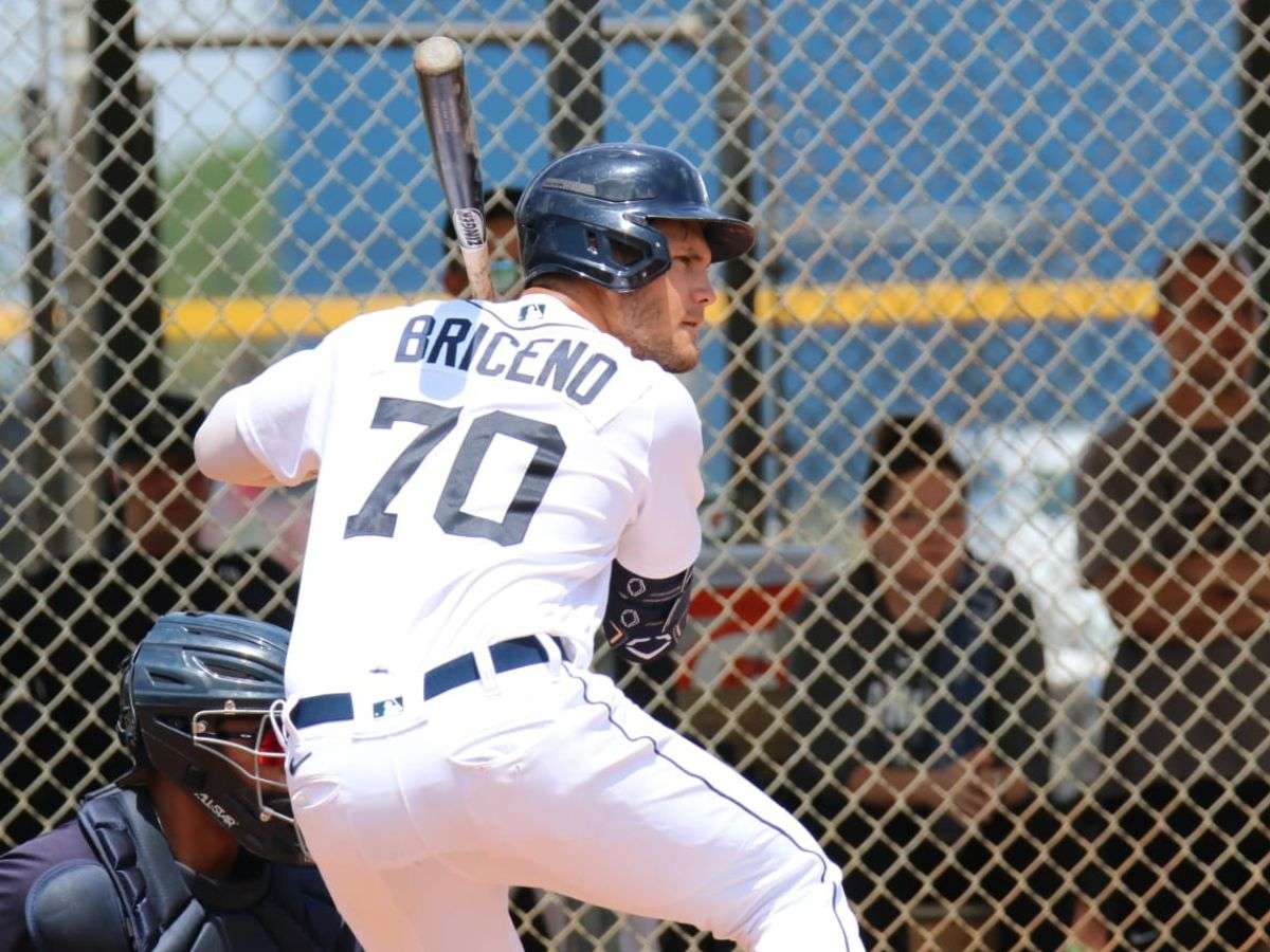 Josué Briceño enamora a los Tigres de Detroit