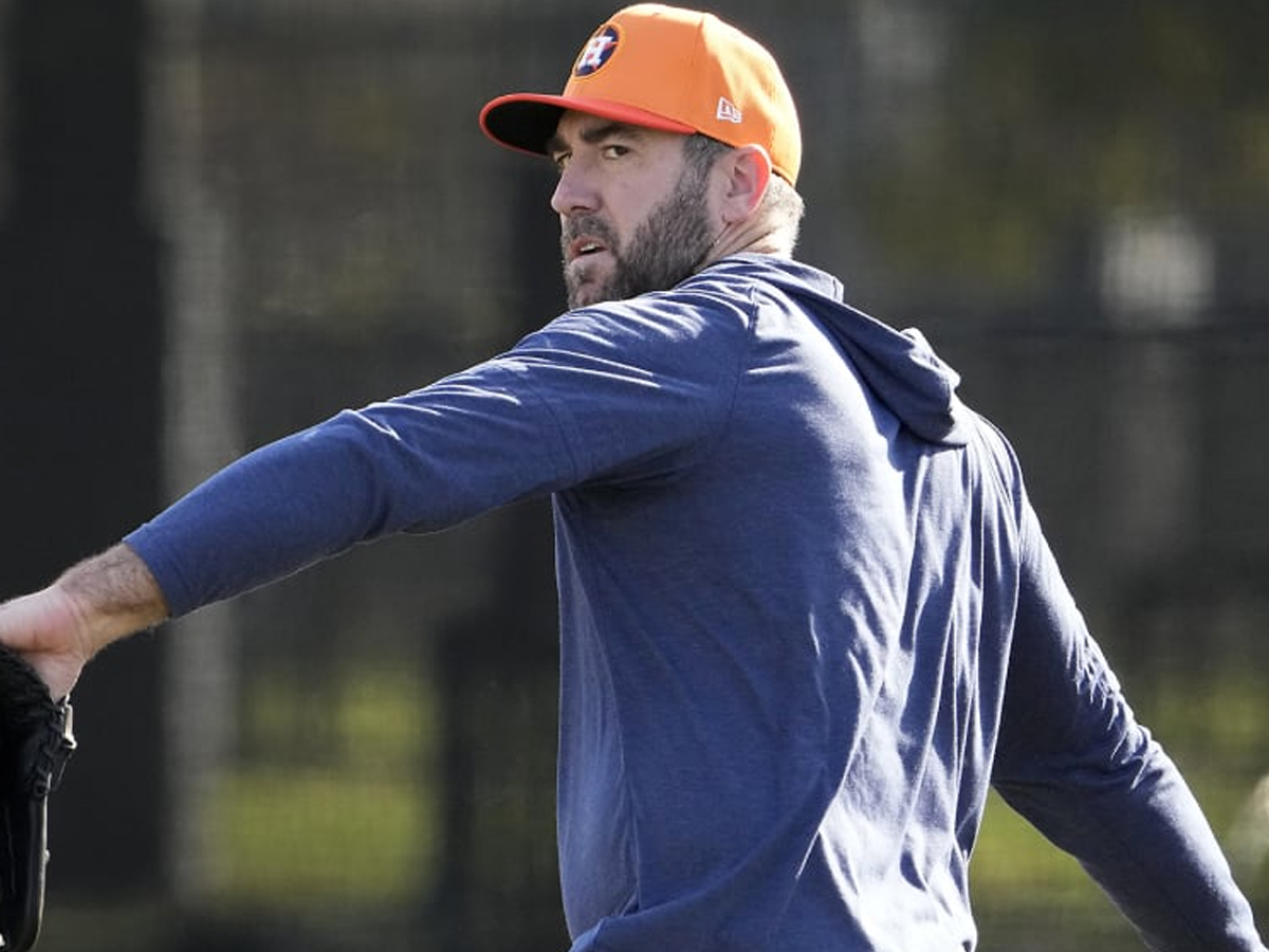 Justin Verlander a la lista de incapacitados