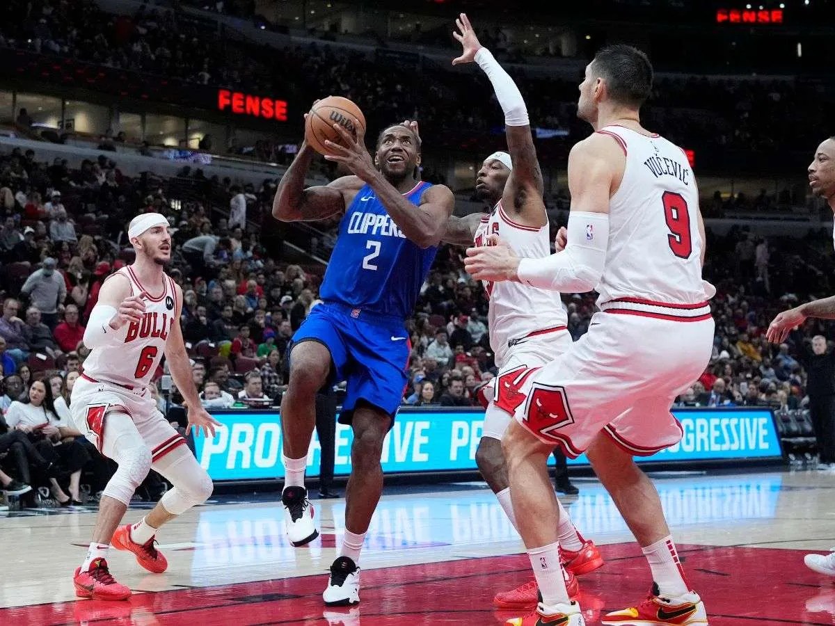 Clippers aplican su poder ante los Bulls