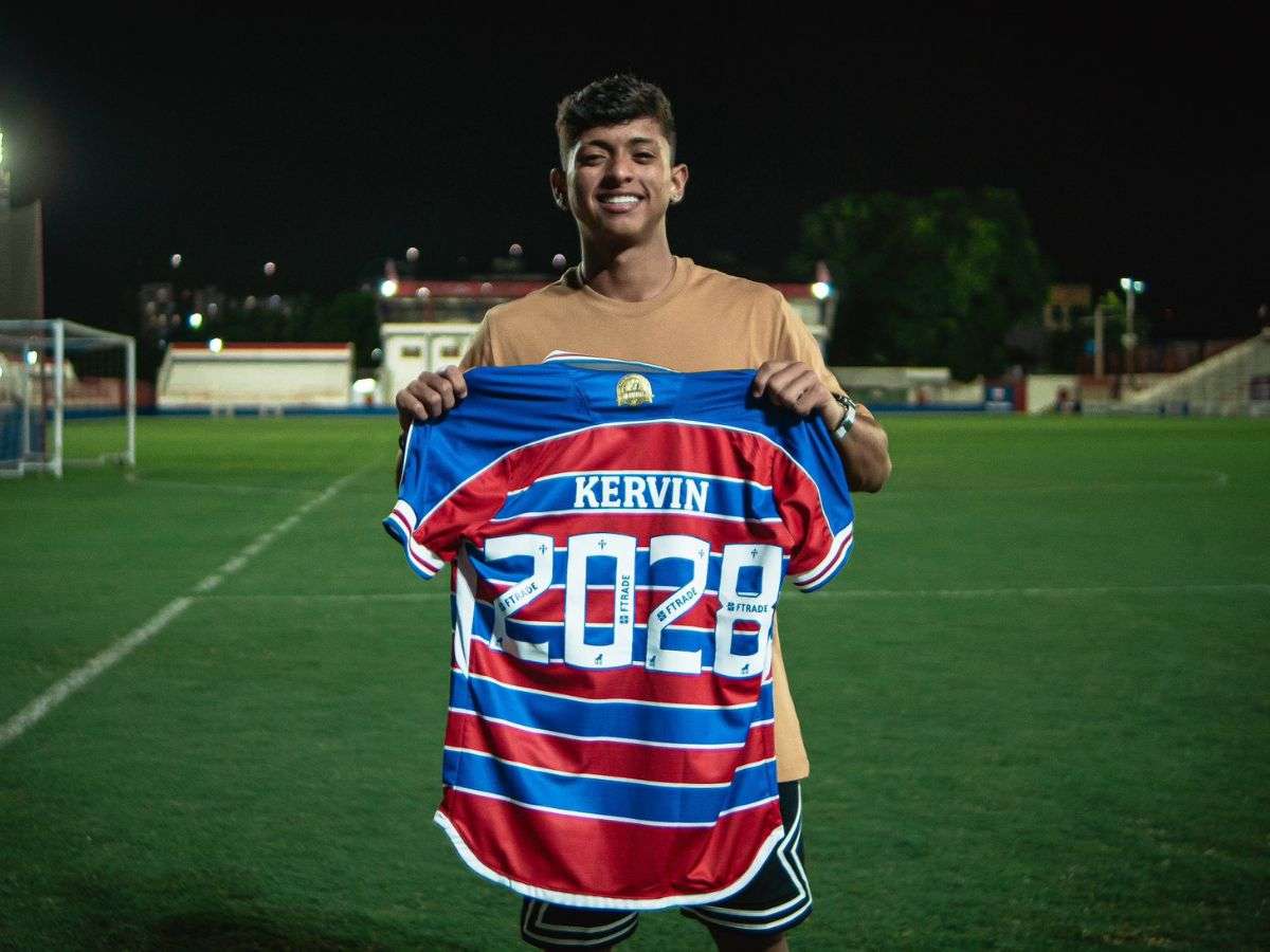Kervin Andrade se queda en Fortaleza hasta 2028