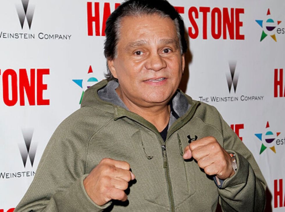“Mano de Piedra” Durán fue hospitalizado