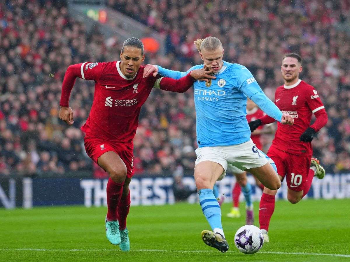 Liverpool y Manchester City dividieron en Anfield