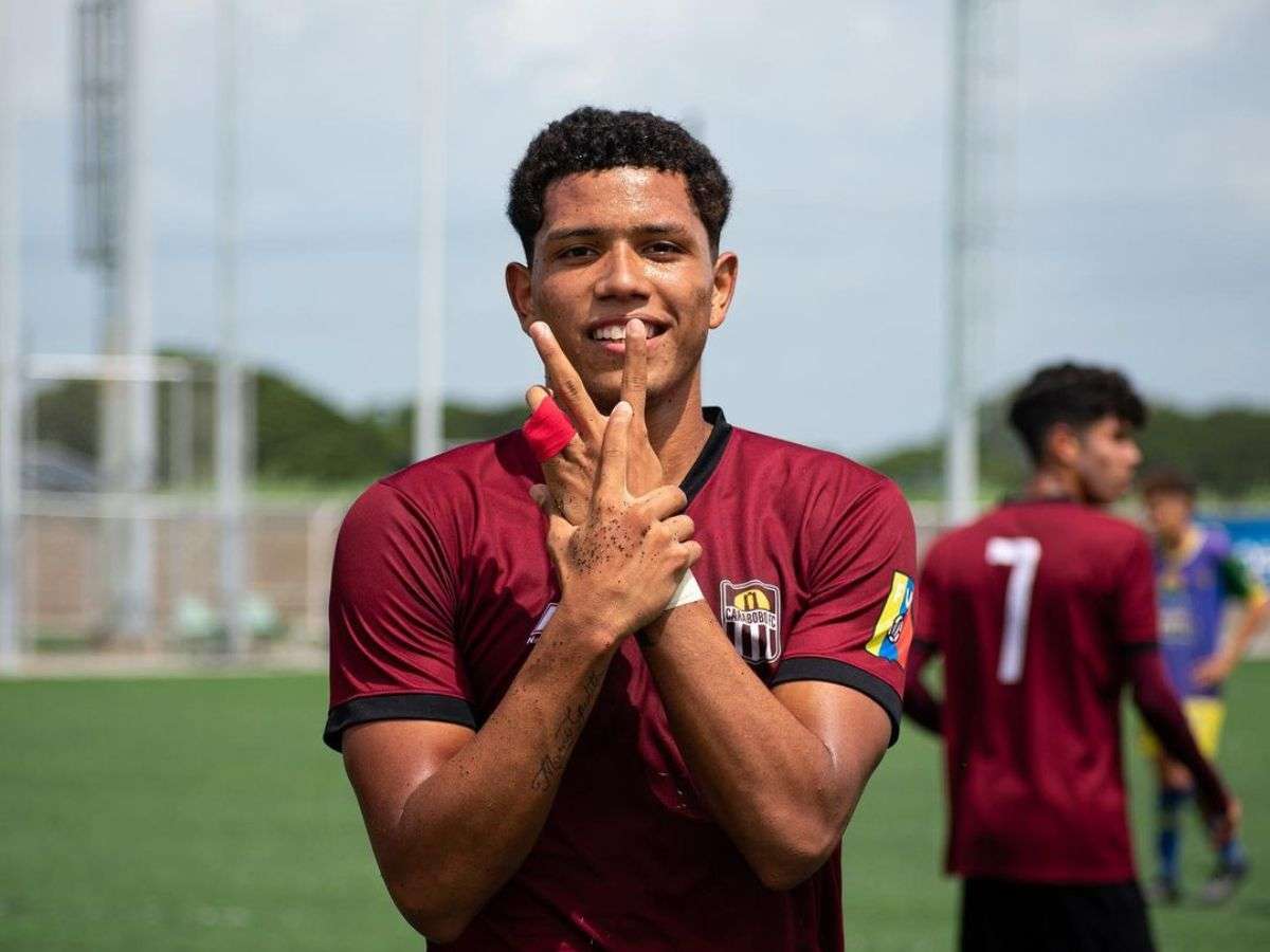 Carabobo FC pierde a Loureins Martínez por lesión