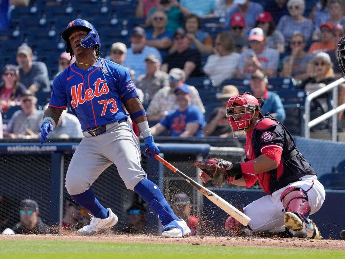 Luisangel Acuña fue enviado a Triple A