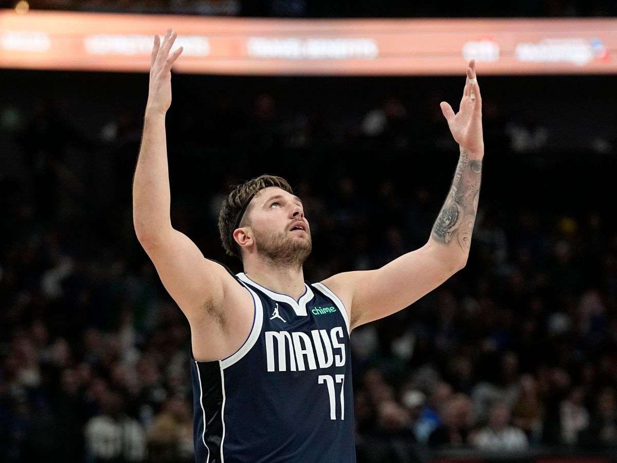 Luka Doncic hace historia en la NBA