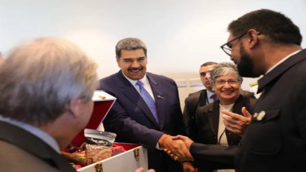 Acuerdo de Ginebra es la única vía para dirimir la controversia