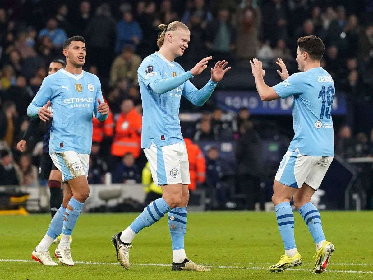 El Manchester City volvió a arrollar al Copenhague