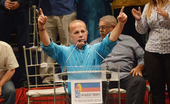 "Mi posición será la de la Plataforma Unitaria"