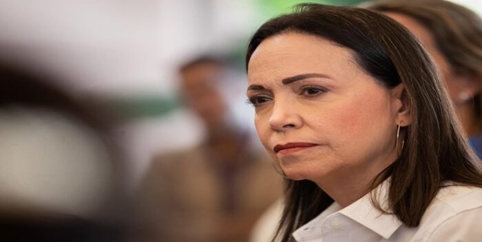 María Corina Machado ratificó su decisión de no elegir a un sustituto para las elecciones presidenciales