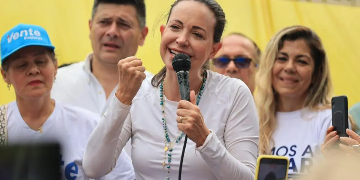 La reacción de María Corina Machado tras enterarse que las elecciones son el 28 de julio