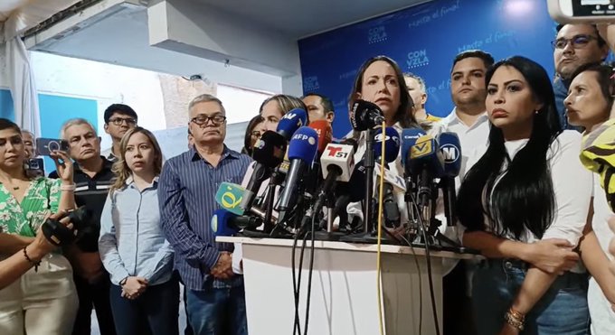 "Fortaleza y coraje en estos momentos difíciles"