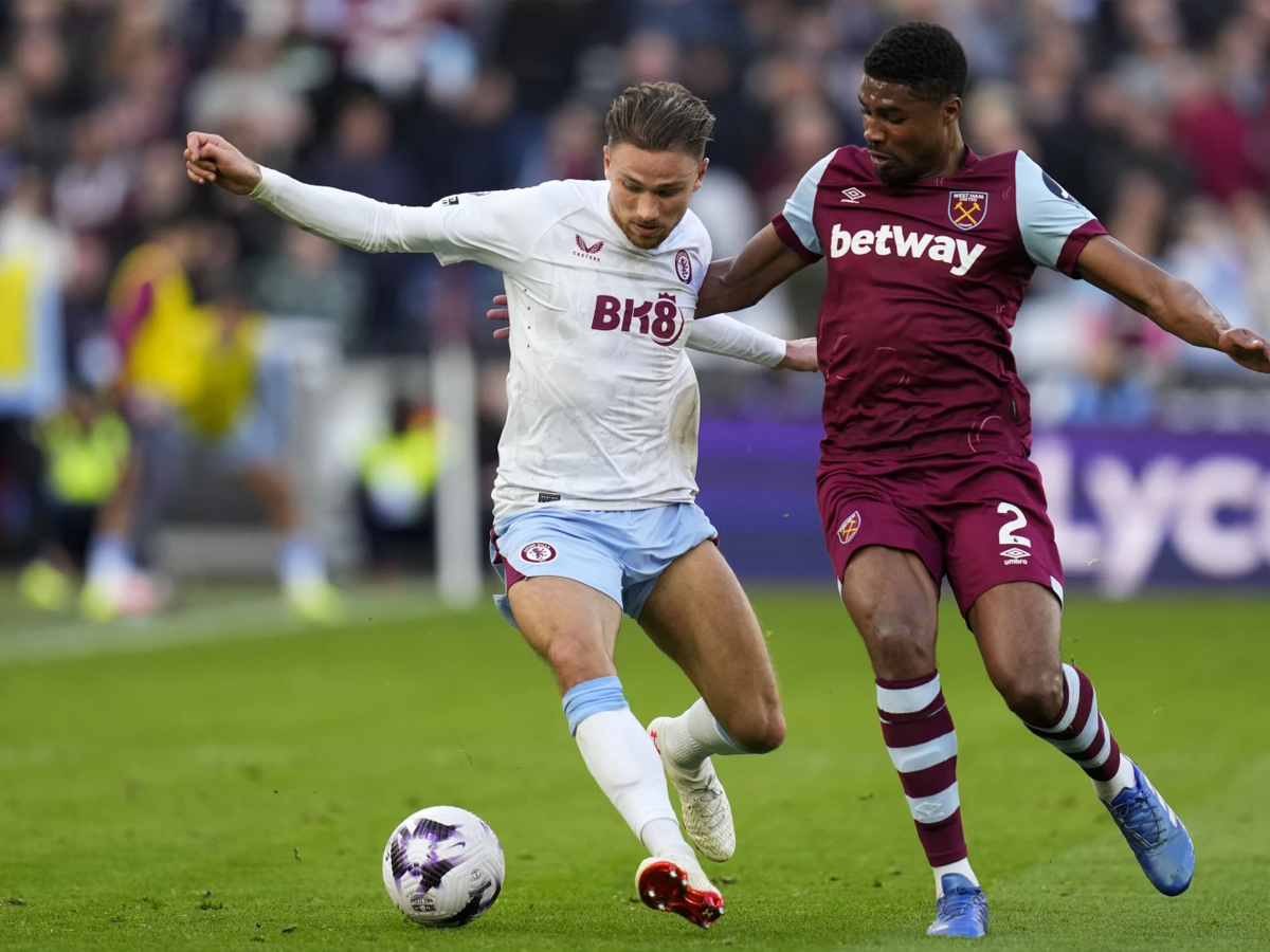 Aston Villa y West Ham no pasaron del empate