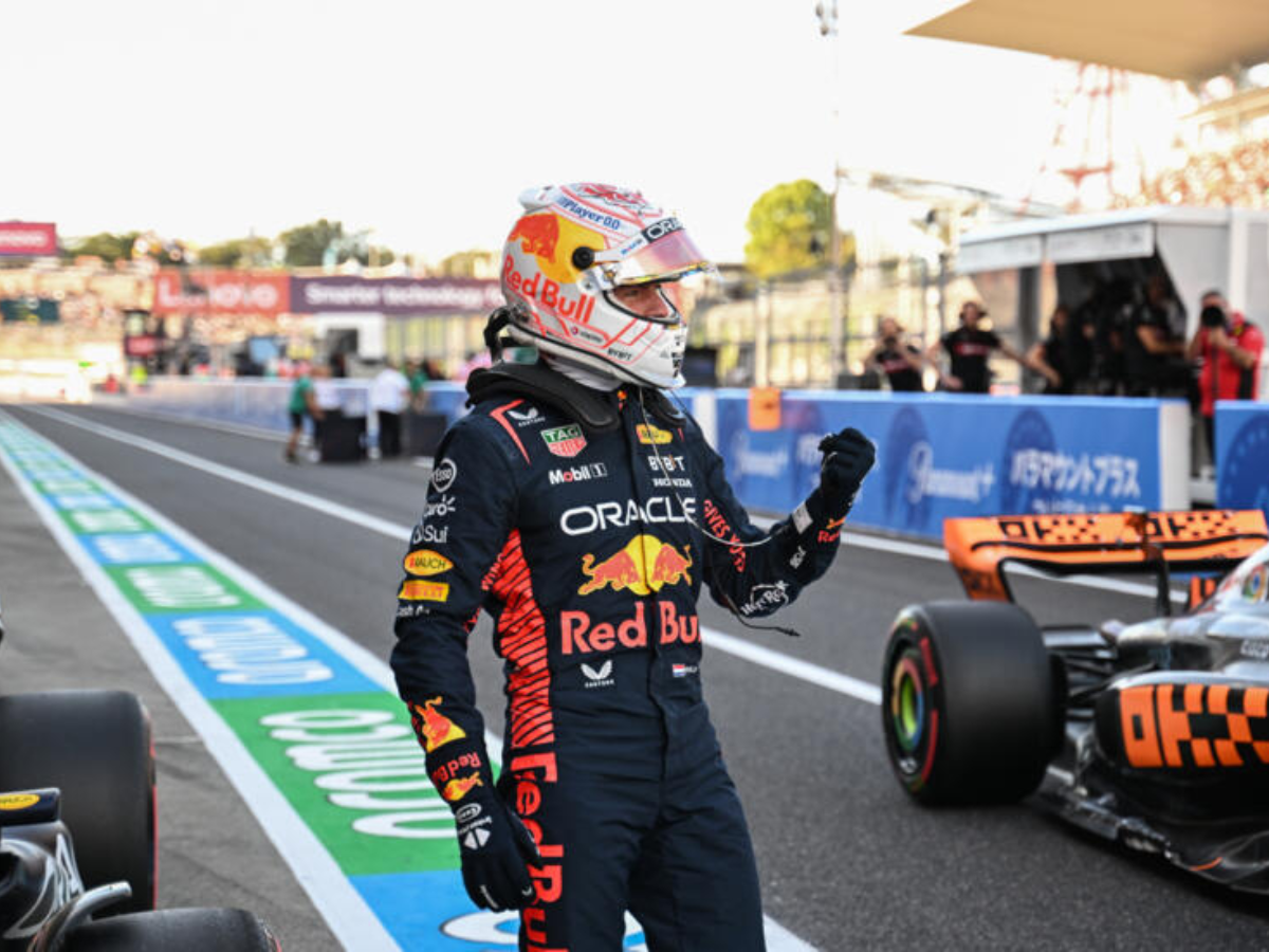 Verstappen clasifica primero al GP de Bahrein