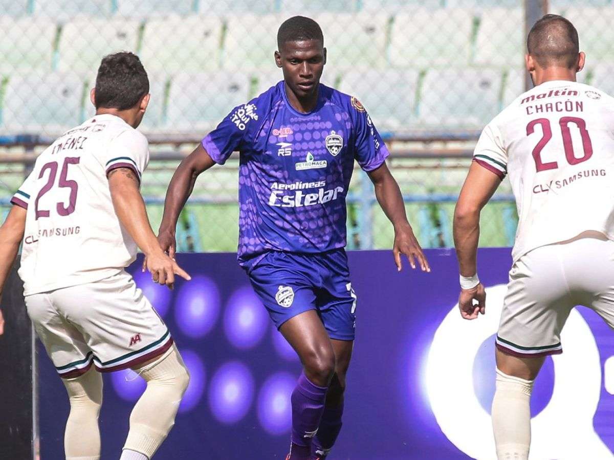 Metropolitanos FC salvó empate ante Carabobo