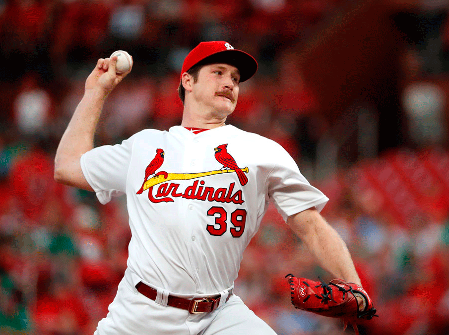 Mikolas sustituirá a Gray en el Opening Day