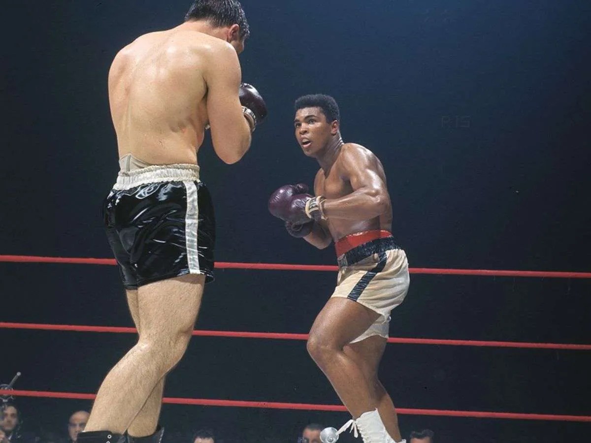 Muhammad Ali exaltado al Salón de la Fama de la WWE