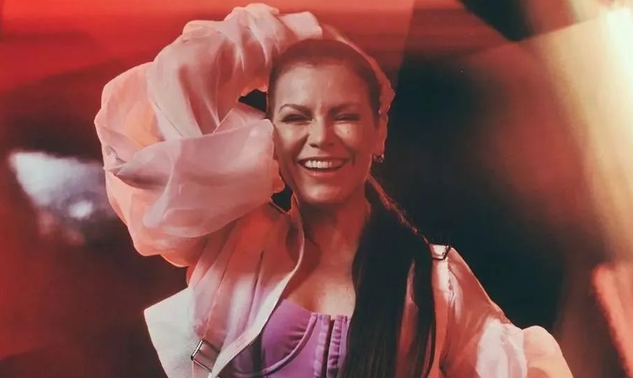 El tremendo susto que se llevó Olga Tañón al aterrizar en el aeropuerto de Valencia