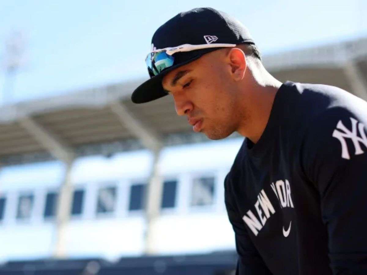 Aaron Boone habló sobre situación de Peraza