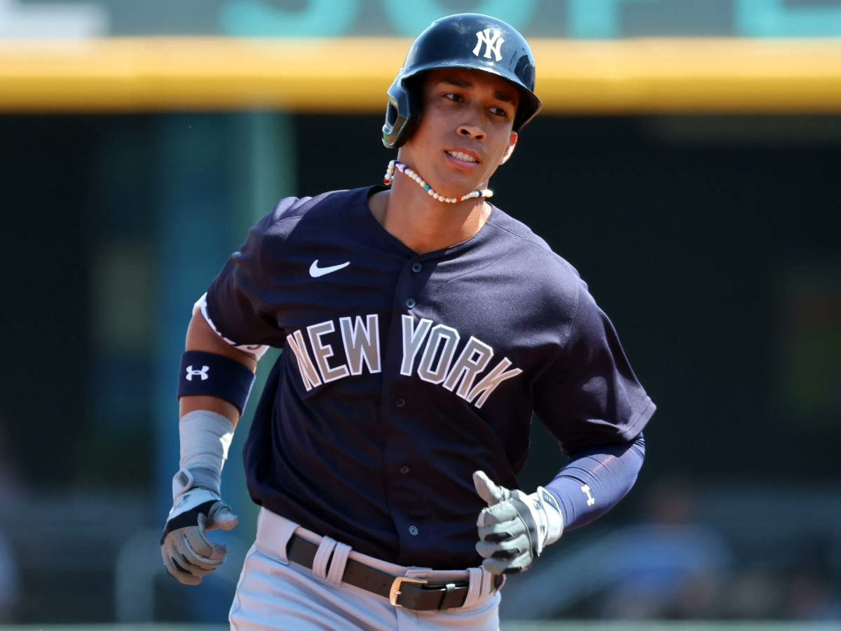 Oswaldo Cabrera mostró su poder en spring training