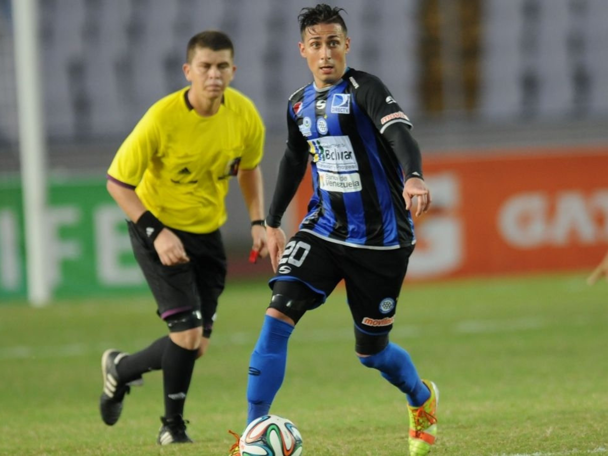 Rafael Acosta regresa al fútbol venezolano