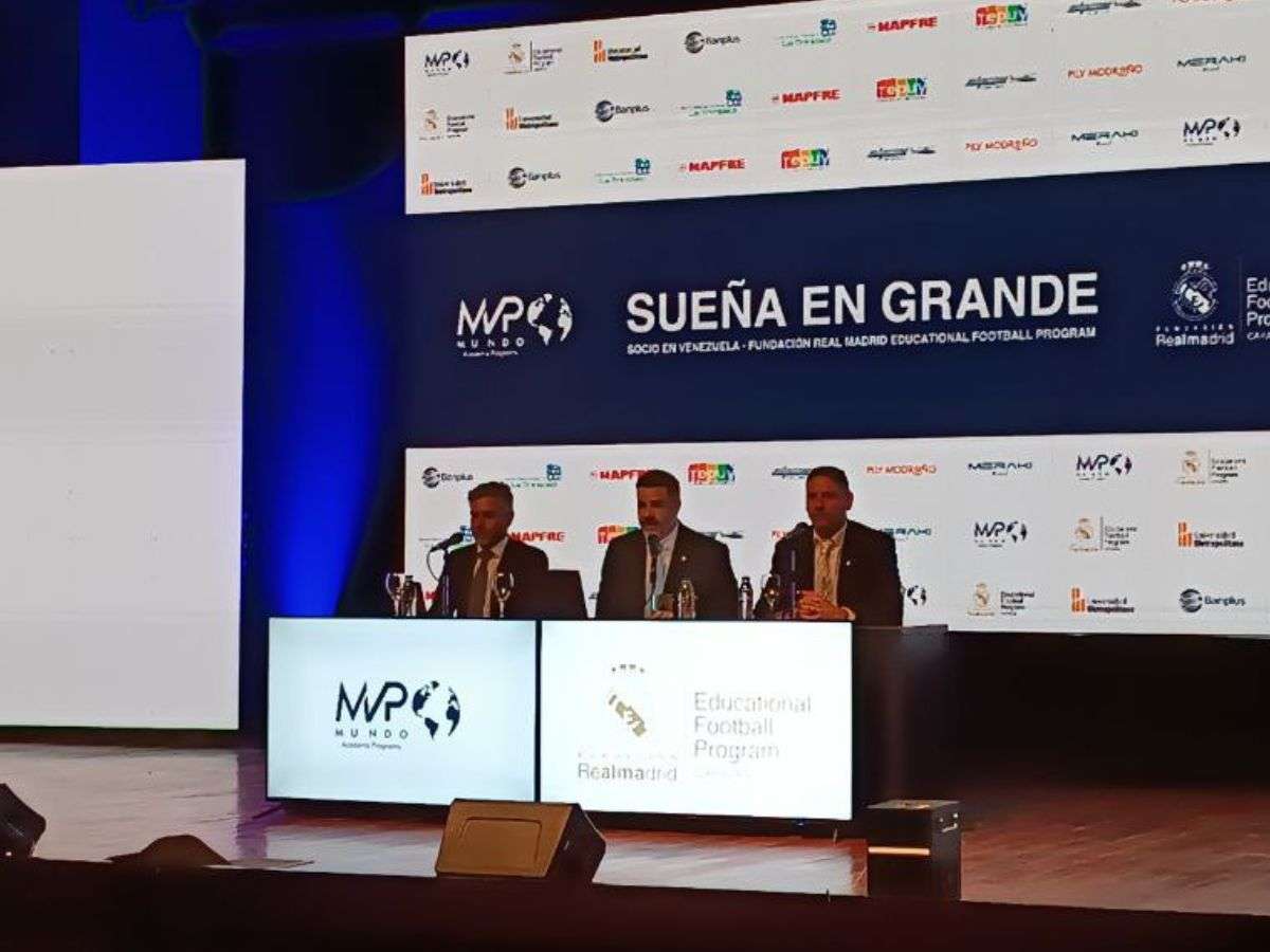 El Real Madrid tendrá academia en Venezuela