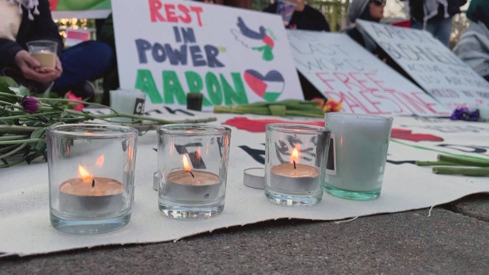 El joven que se inmoló por la causa Palestina
