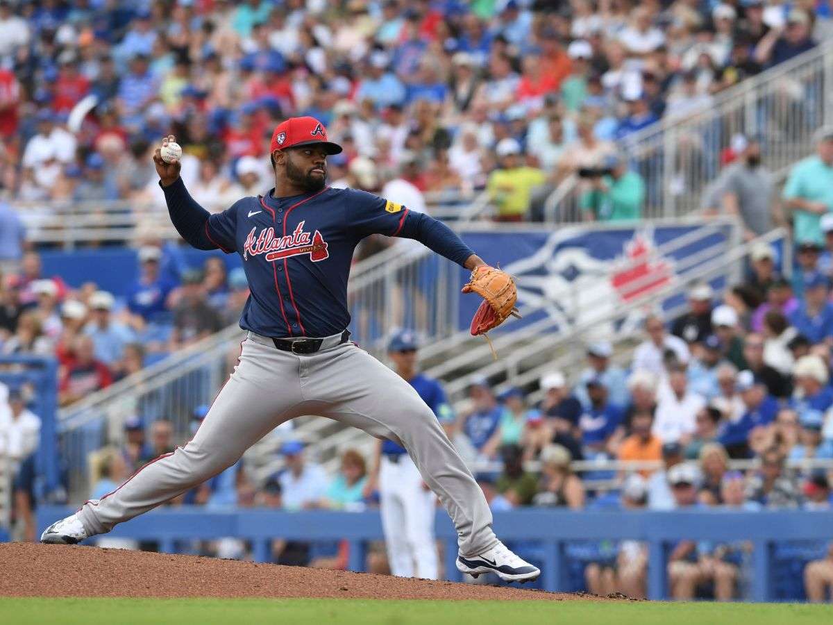 Bravos mandan al All-Star Bryce Elder a las menores